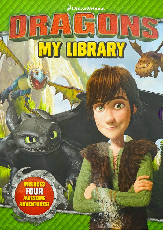 Dragons My Library (4 Book Slipcase)