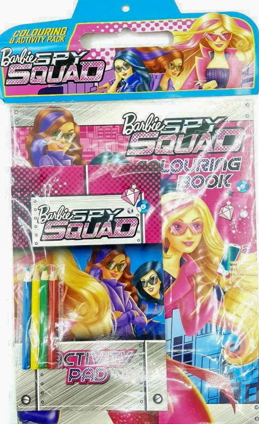 Barbie Spy Squad Activity Pack