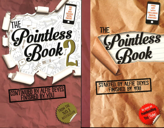 Buy-Ins: Pointless Book 1 & 2 Shrink Wrap Pack