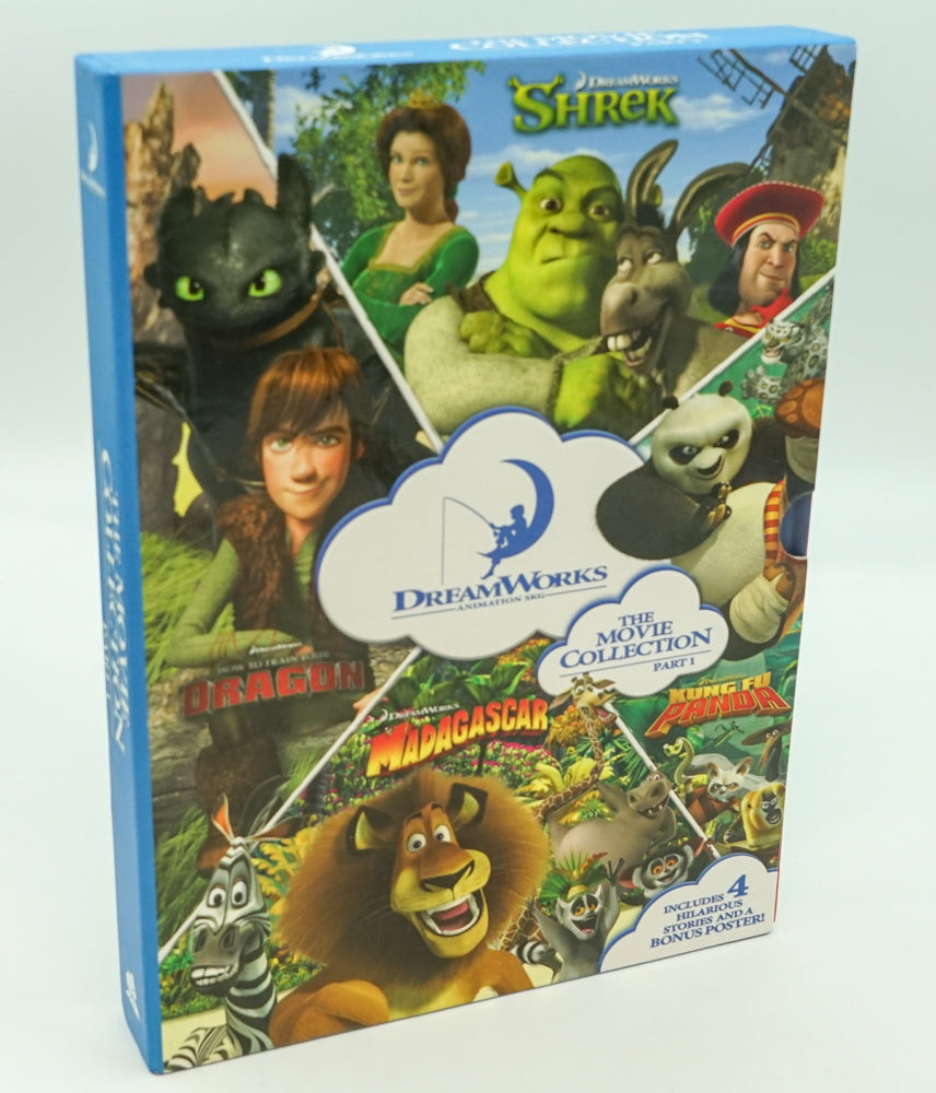 Dreamworks 4 Book Slipcase + Poster – BookXcess
