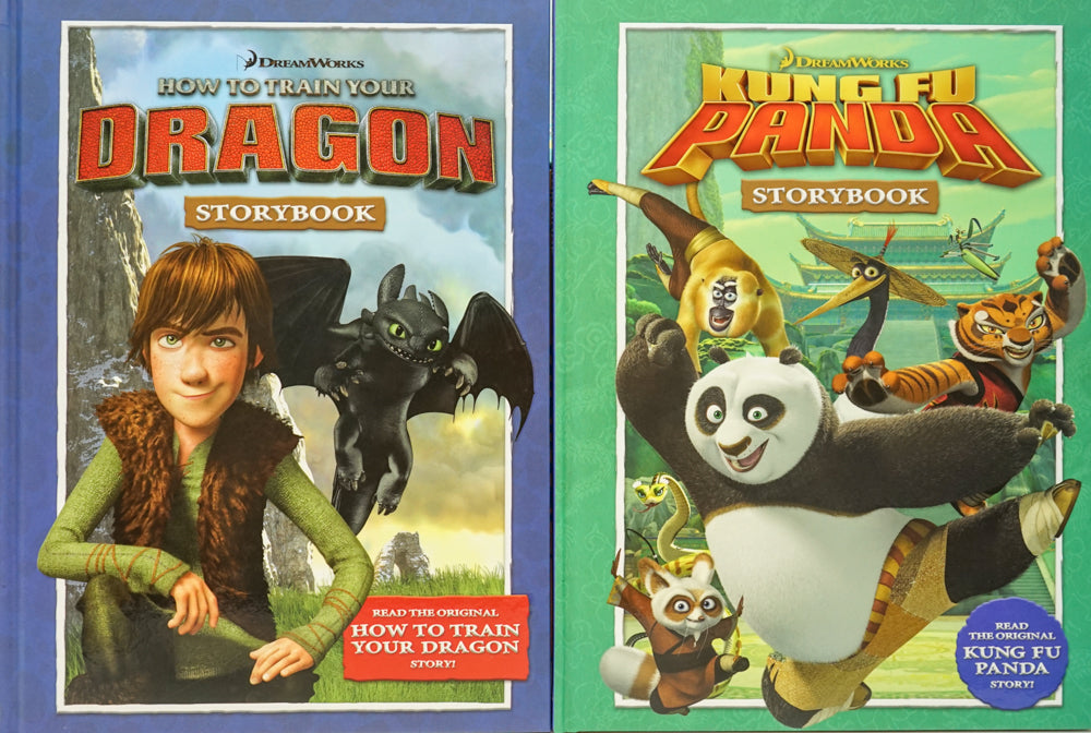 Dreamworks 4 Book Slipcase + Poster – BookXcess