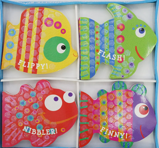 Little Fishy Friends Cant Catch Me!