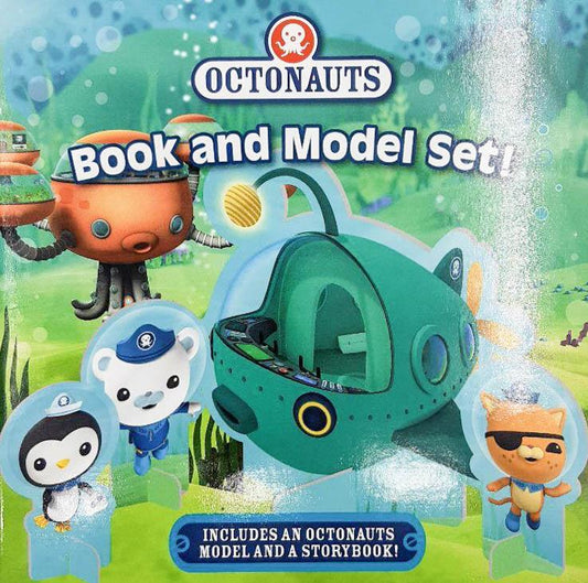 Octonauts: Book And Model Set