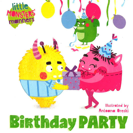 (Original Price RM14.90) Birthday Party