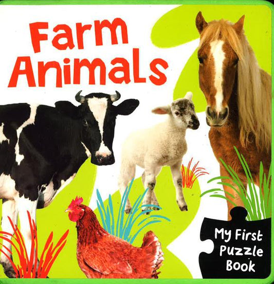EVA Mini Puzzle Book Farm Animals (EVA Mini Jigsaws)