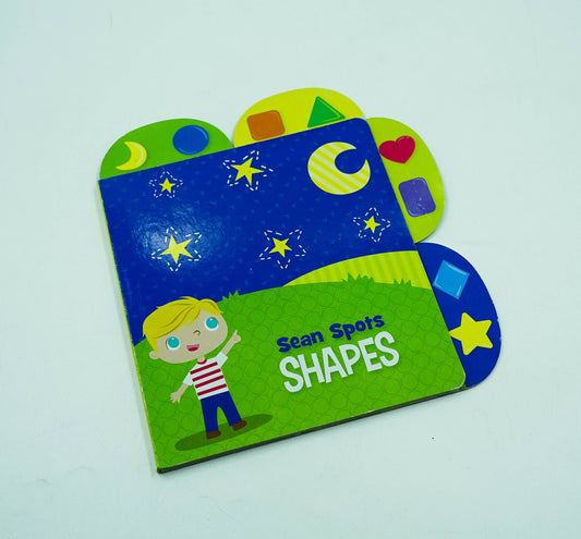 Education Tab Book Sean Spots Shapes