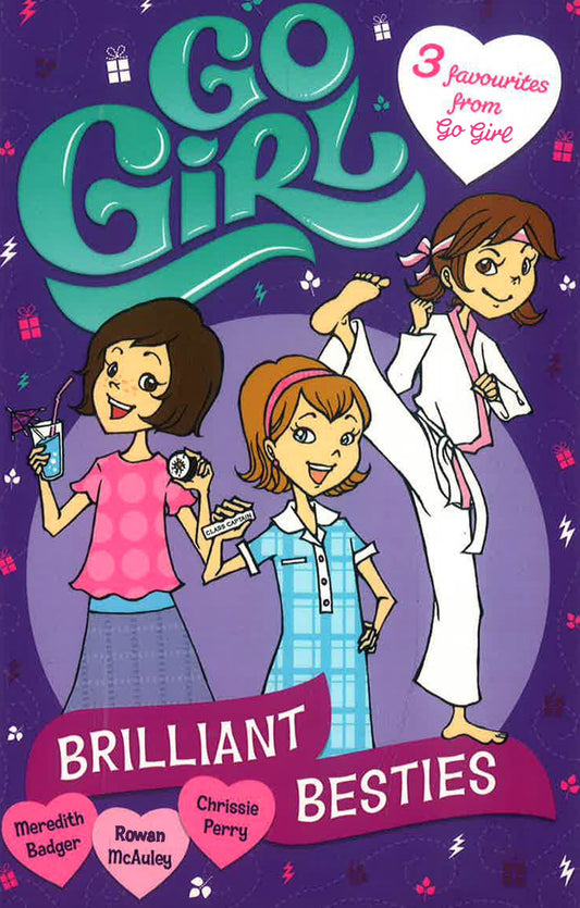 Go Girl: Brilliant Besties 3 In 1