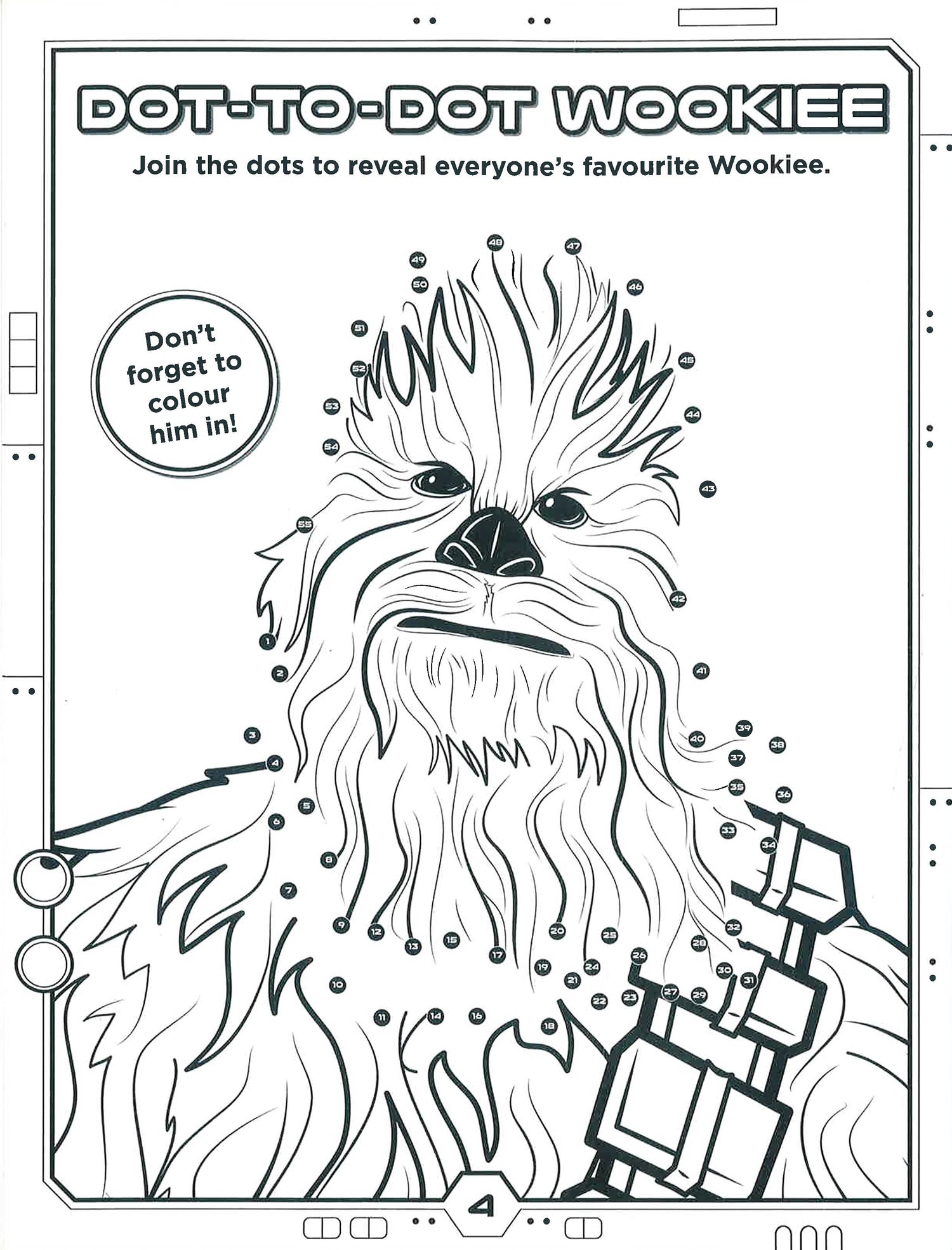 Chewie Colouring And Activity Book – BookXcess