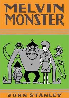 The John Stanley Library: Melvin Monster Vol. 3