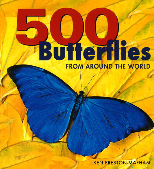 500 Butterflies: From Around The World