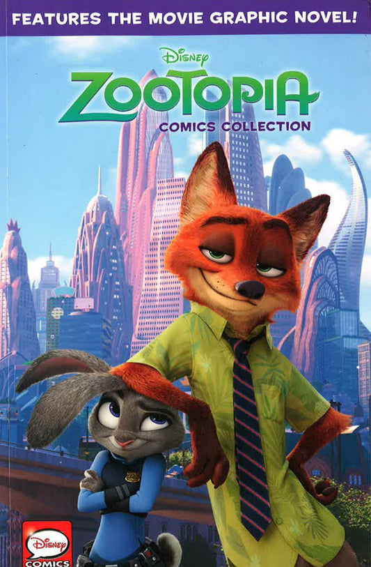 Zootopia Graphic Novel