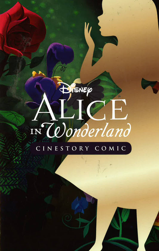 Disney Alice In Wonderland Cinestory Comic Limited