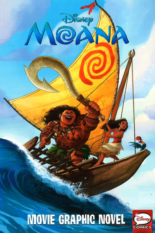 Disney Moana Movie Graphic Novel