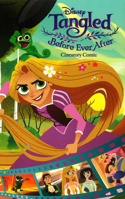 Disney Tangled Before Ever After Cinestory Comic