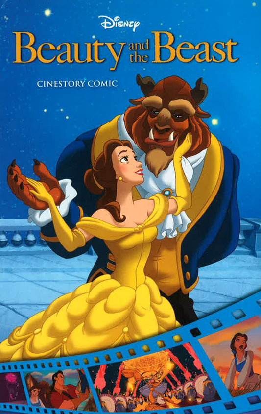 Disney Beauty And The Beast: Cinestory Comic