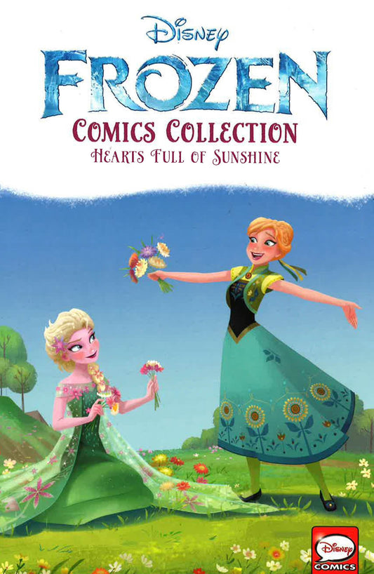 Disney Frozen Comics Collection Hearts Full Of Suns