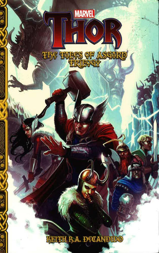 Marvel Thor : The Tales Of Asgard Trilogy