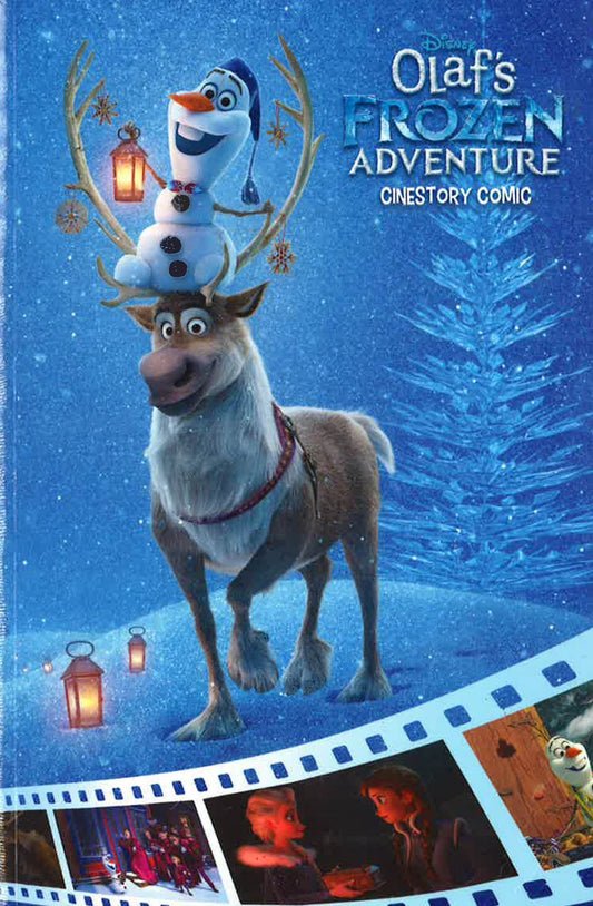 S Frozen Adventure Cinestory Comic