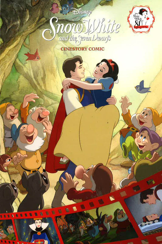 Disney Snow White And The Seven Dwarfs Cinestory Comic
