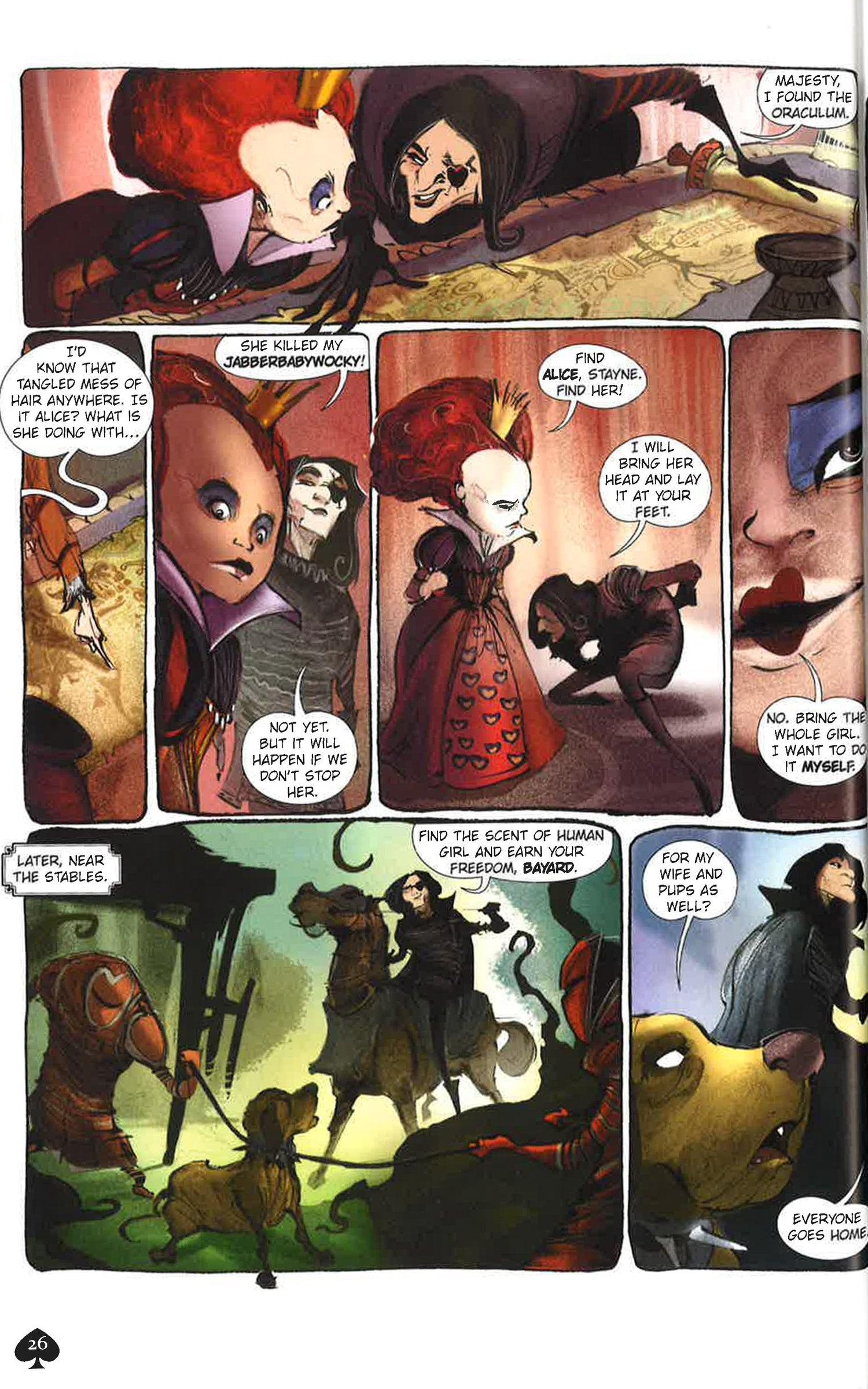 Disney Alice In Wonderland The Graphic Novel Collection BookXcess