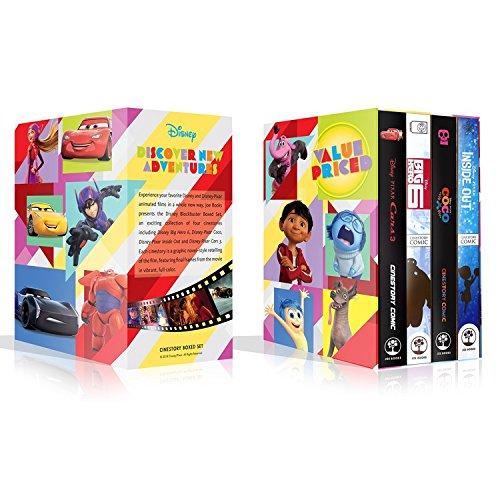Disney Blockbuster Cinestory Comic Boxed Set