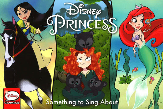 Princess Comic Strips Collection: Something To Sing