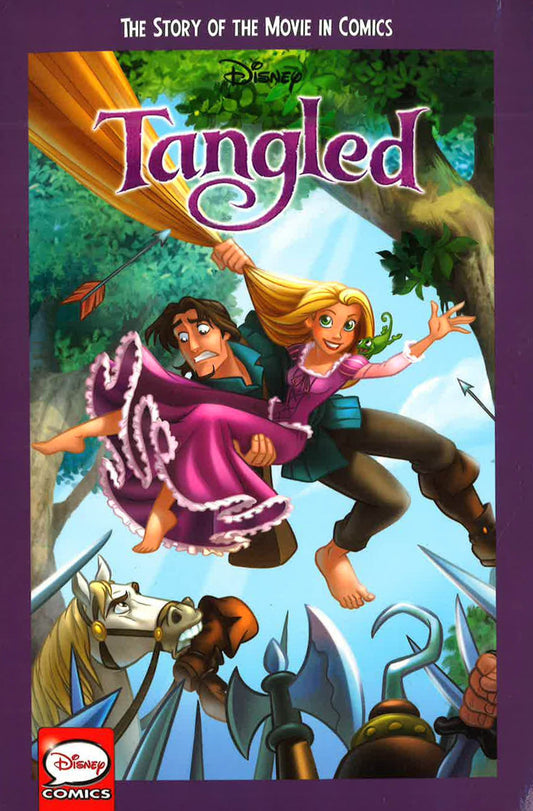 Disney Tangled: The Story Of The Movie In Comics