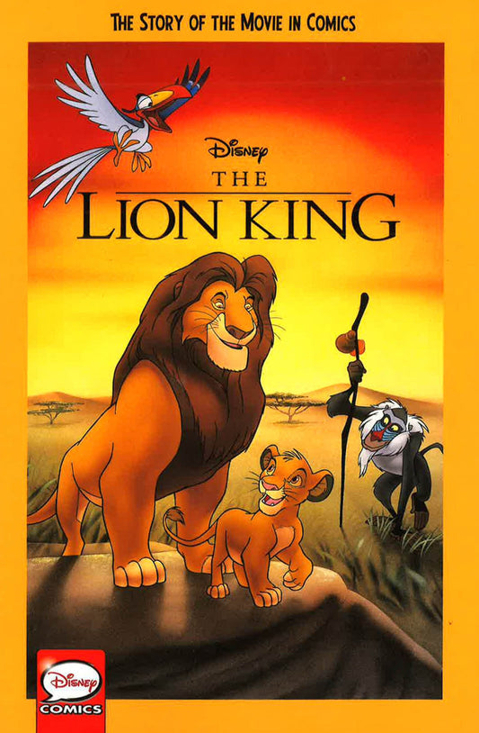 Disney The Lion King: The Story Of The Movie In Comics