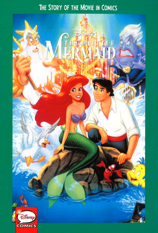 Disney The Little Mermaid: The Story Of The Movie