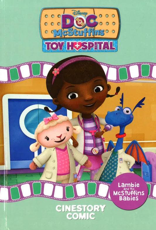 Disney Doc Mcstuffins: Lambie And The Mcstuffins