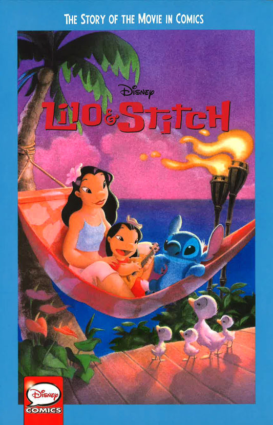 Disney: Lilo & Stitch: The Story Of The Movie In Comics