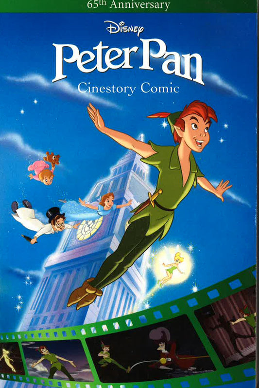 Disney Peter Pan Cinestory Comic