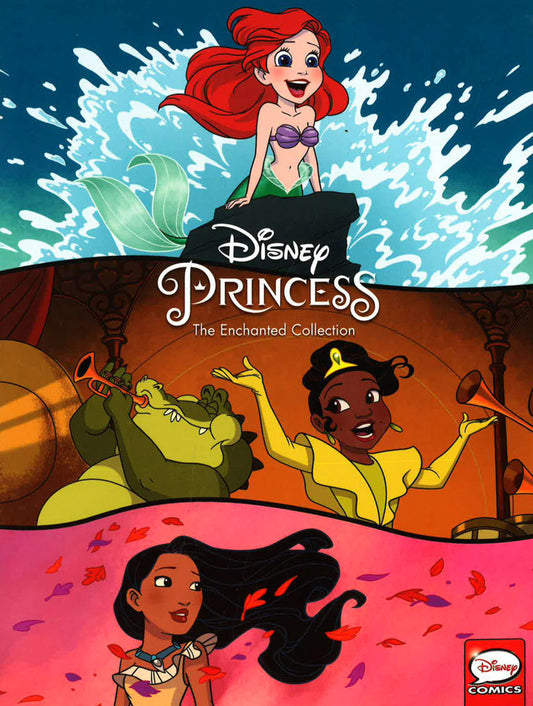 Disney Princess Comic Strips: The Enchanted Collection
