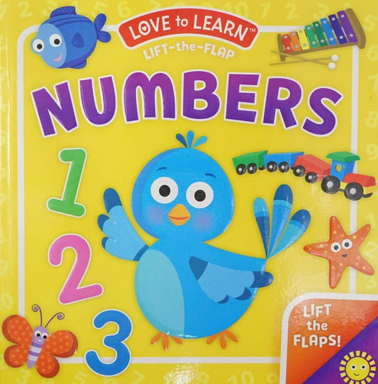 Lift The Flap: Numbers