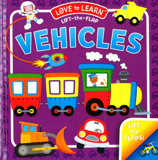 Lift The Flap : Vehicles