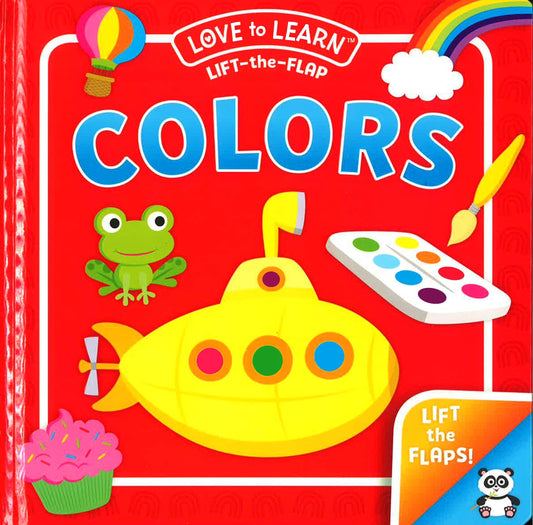 Lift The Flap: Colors