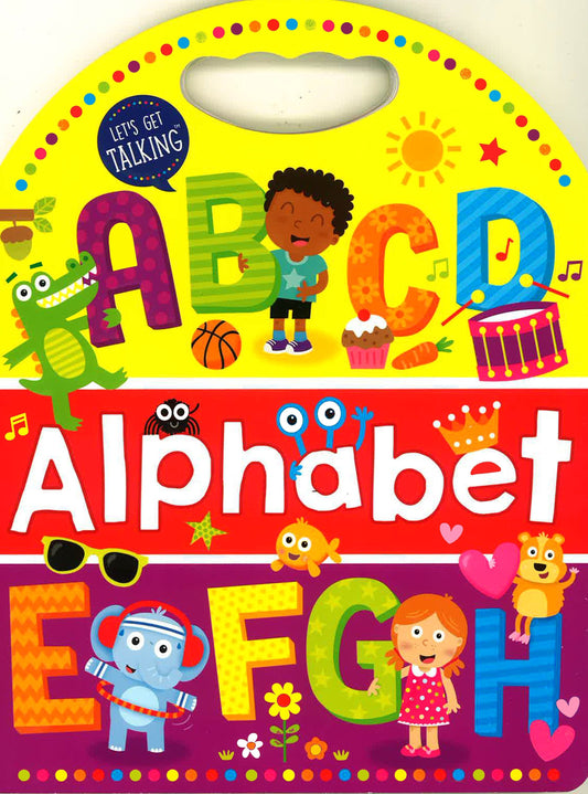 Alphabet : Handle Board Books