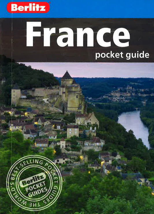 [Bargain Corner] Berlitz: France Pocket Guide (Berlitz Pocket Guides)