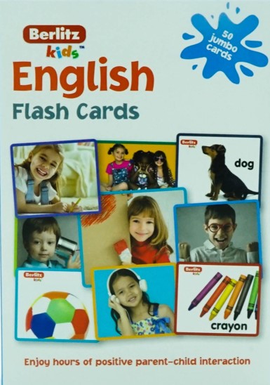 Berlitz English Flash Cards