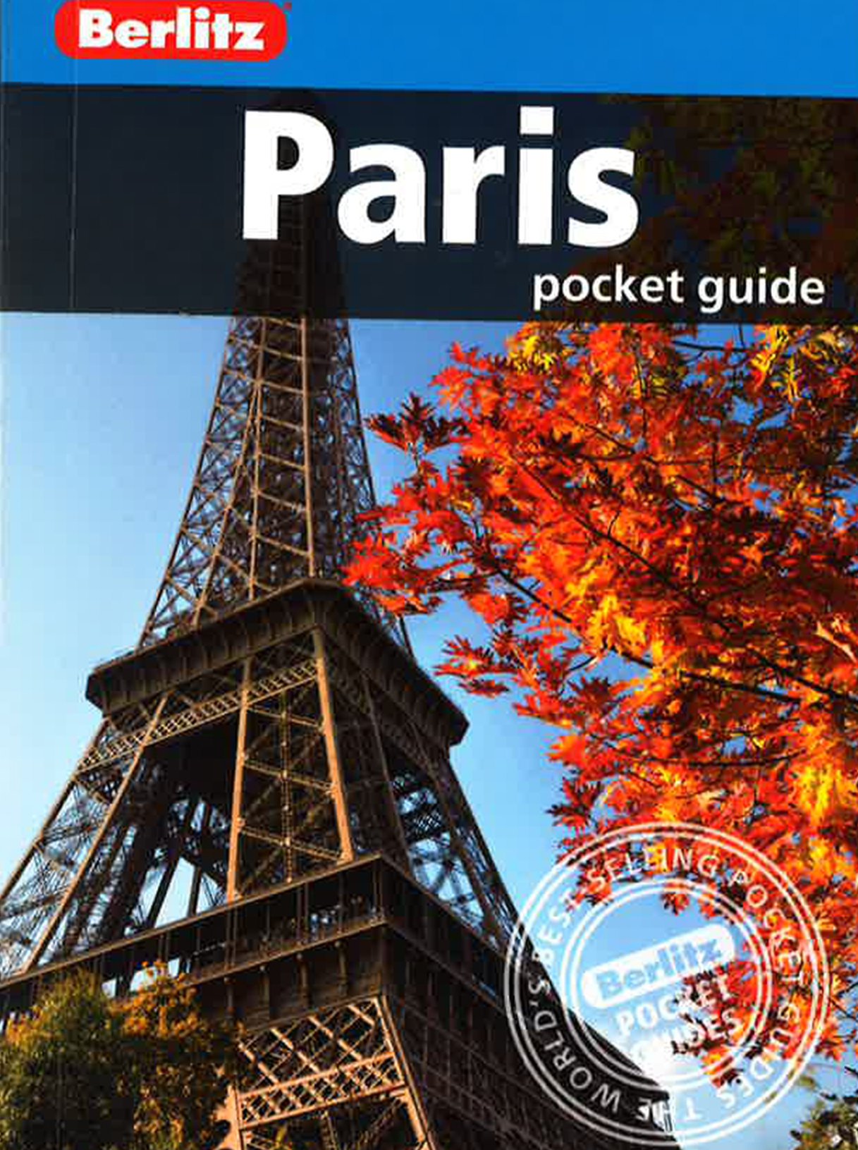 Berlitz Pocket Guide Paris – BookXcess