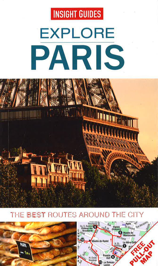 Insight Guides: Explore Paris