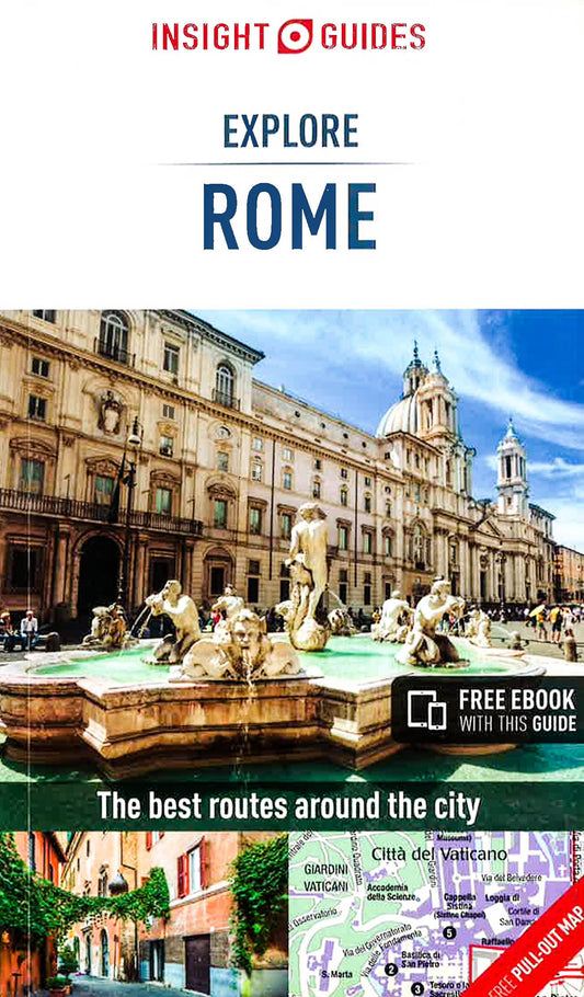 Insight Guides: Explore Rome