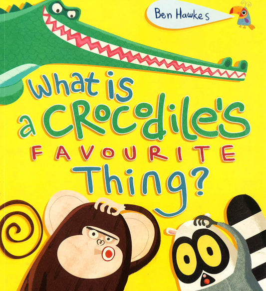 What Is A Crocodiles Favourite Thing