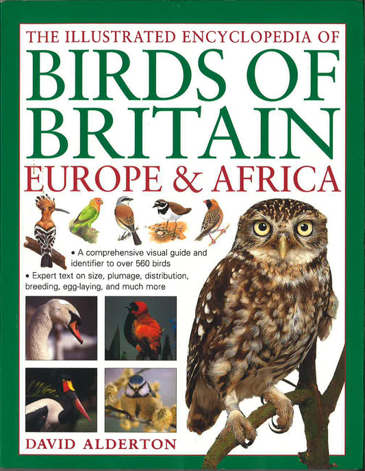 Ie Of Birds Of Britain Europe & Africa: