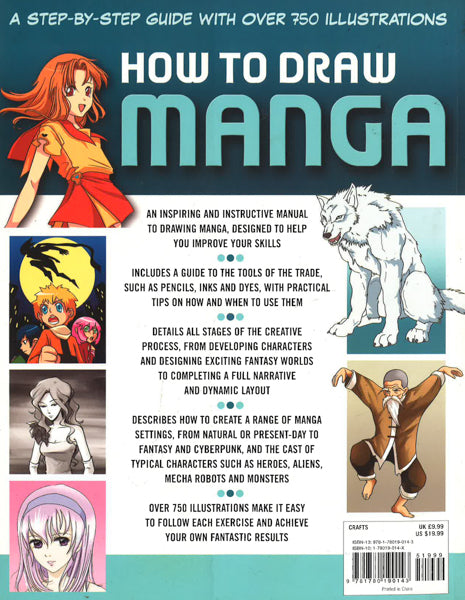 The Complete Book Of Drawing Manga