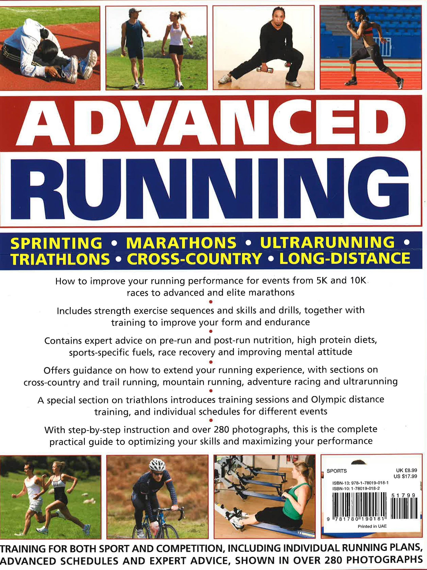 Advanced Running Progression Advanced Running: How To Train For Both – BookXcess