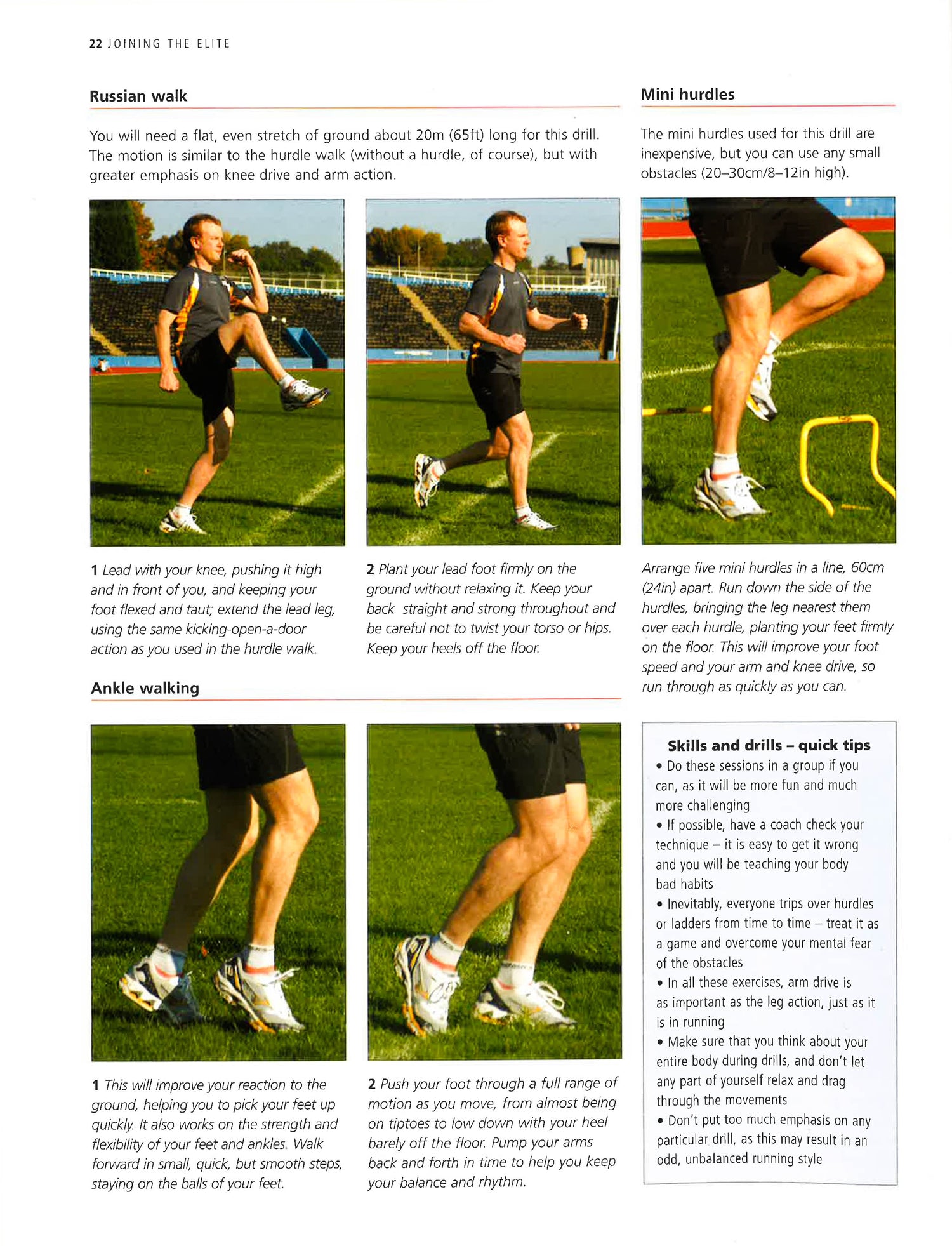 Advanced Running Progression Advanced Running: How To Train For Both – BookXcess