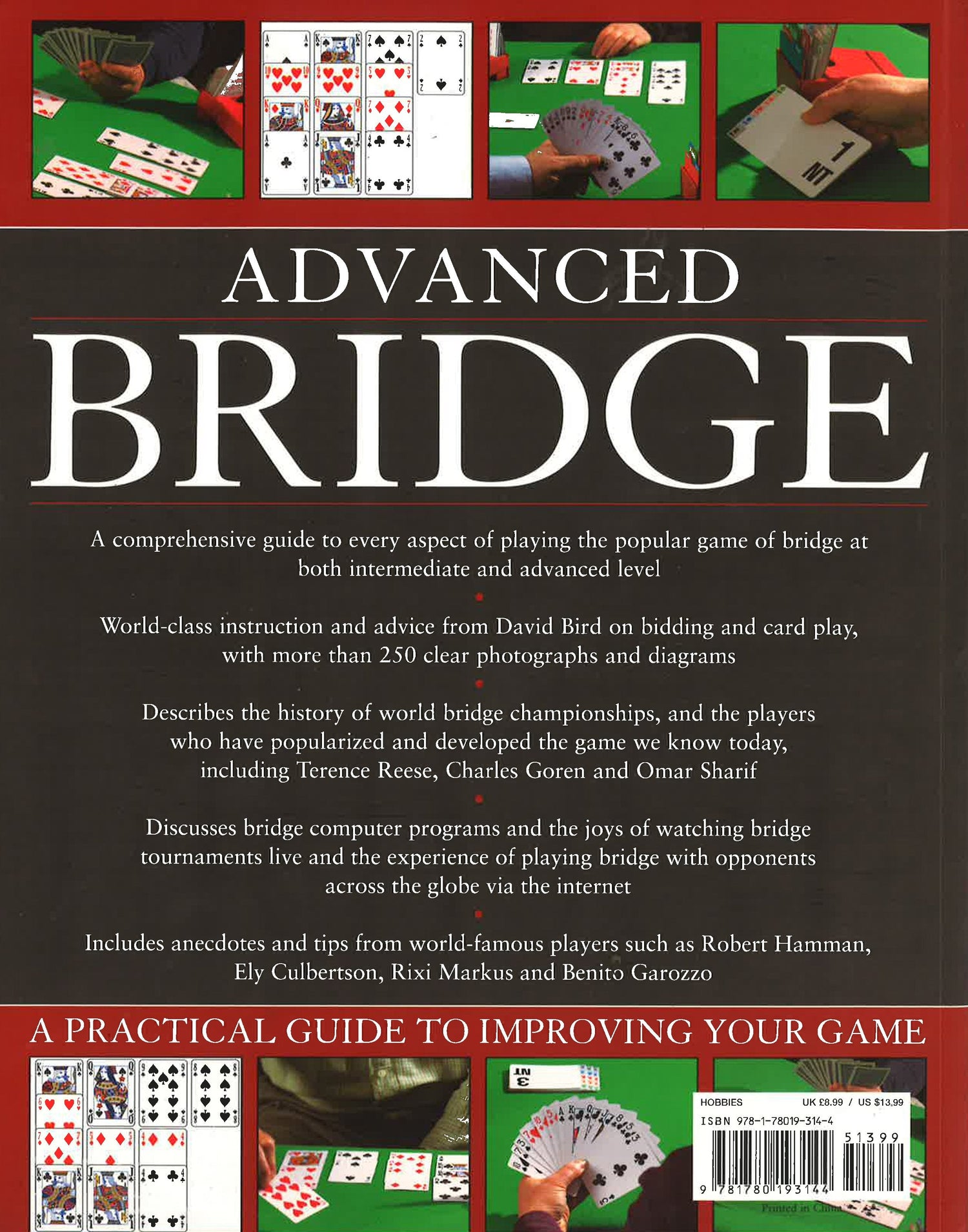 Readmore Bridge Course Book Advanced Bridge: A Practical Guide To Improving Your Game – BookXcess