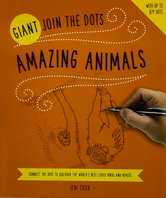 Giant Join The Dots Amazing Animals