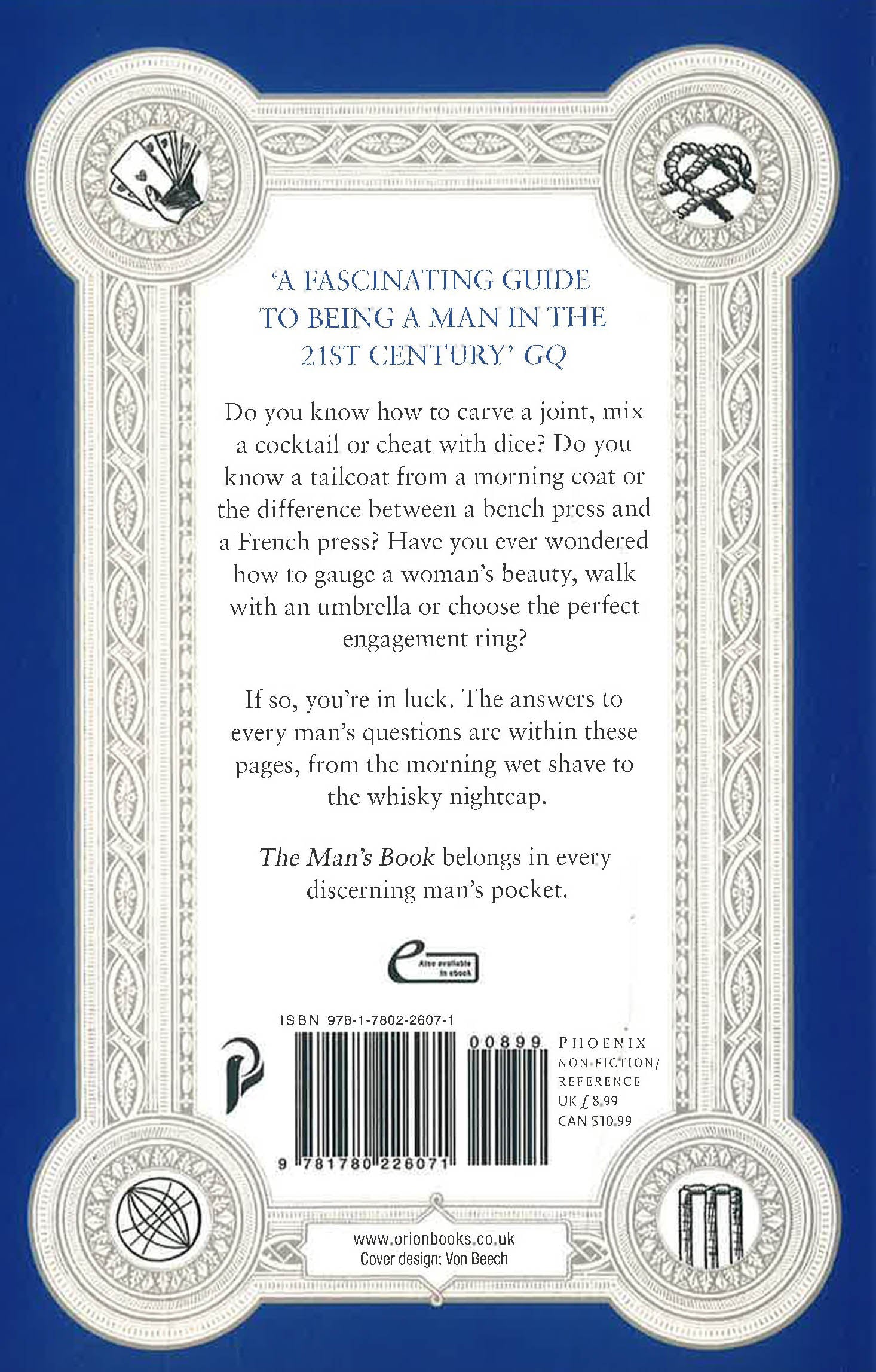 The Man's Book: The Indispensable Guide For The Modern Man – BookXcess